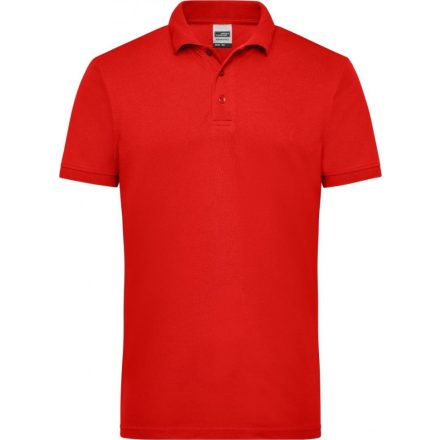 James & Nicholson Men's Workwear Piqué Polo