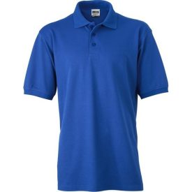 James & Nicholson Men's Workwear Piqué Polo