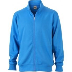 James & Nicholson Sweat Jacket