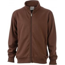 James & Nicholson Sweat Jacket