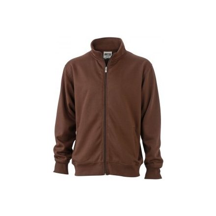 James & Nicholson Sweat Jacket