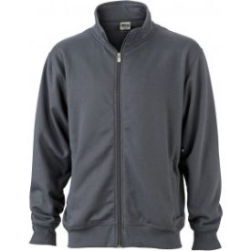 James & Nicholson Sweat Jacket