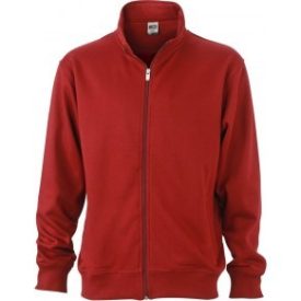 James & Nicholson Sweat Jacket