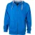 James & Nicholson Men's Lifestyle Hooded Sweat Jacket