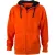 James & Nicholson Men's Lifestyle Hooded Sweat Jacket