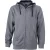 James & Nicholson Men's Lifestyle Hooded Sweat Jacket