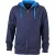 James & Nicholson Men's Lifestyle Hooded Sweat Jacket