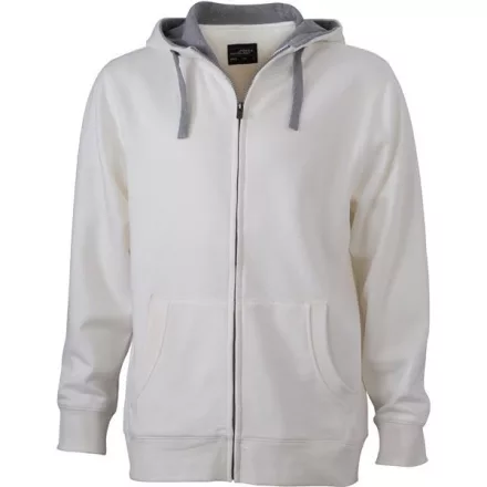 James & Nicholson Men's Lifestyle Hooded Sweat Jacket