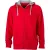 James & Nicholson Men's Lifestyle Hooded Sweat Jacket
