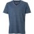 James & Nicholson Men's V-Neck Heather T-Shirt
