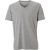 James & Nicholson Men's V-Neck Heather T-Shirt