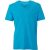 James & Nicholson Men's V-Neck Heather T-Shirt