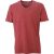 James & Nicholson Men's V-Neck Heather T-Shirt
