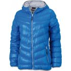 James & Nicholson Ladies' Lightweight Down Hooded Jacket