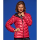 James & Nicholson Ladies' Lightweight Down Hooded Jacket