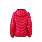 James & Nicholson Ladies' Lightweight Down Hooded Jacket