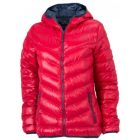 James & Nicholson Ladies' Lightweight Down Hooded Jacket