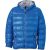 James & Nicholson Men's Lightweight Hooded Down Jacket
