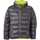 James & Nicholson Men's Lightweight Hooded Down Jacket