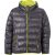James & Nicholson Men's Lightweight Hooded Down Jacket