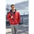 James & Nicholson Men's Lightweight Hooded Down Jacket