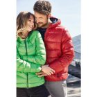 James & Nicholson Men's Lightweight Hooded Down Jacket