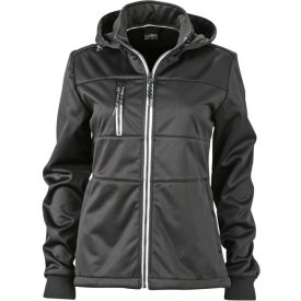 James & Nicholson Ladies Softshell Jacket Maritime