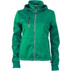 James & Nicholson Ladies Softshell Jacket Maritime