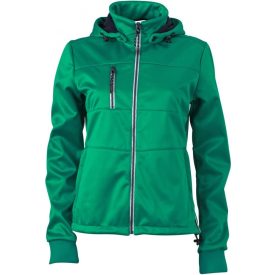 James & Nicholson Ladies Softshell Jacket Maritime