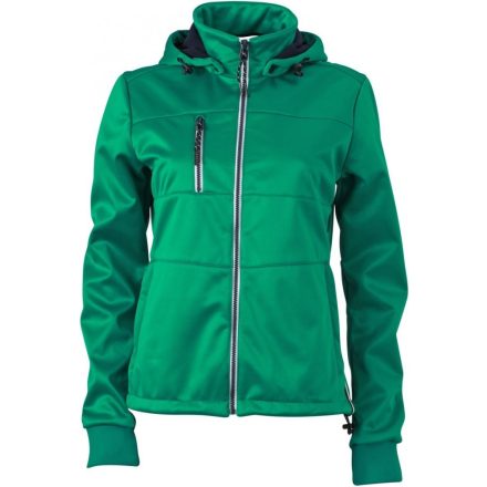 James & Nicholson Ladies Softshell Jacket Maritime