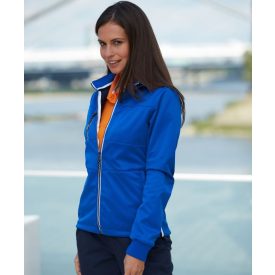 James & Nicholson Ladies Softshell Jacket Maritime