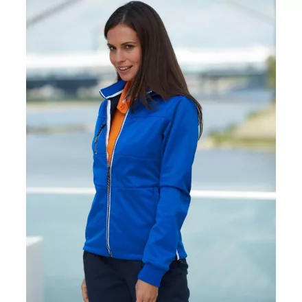 James & Nicholson Ladies Softshell Jacket Maritime