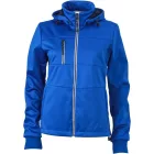 James & Nicholson Ladies Softshell Jacket Maritime