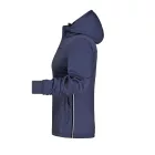 James&Nicholson női softshell dzseki Maritime 290 tengerkék-tengerkék-fehér