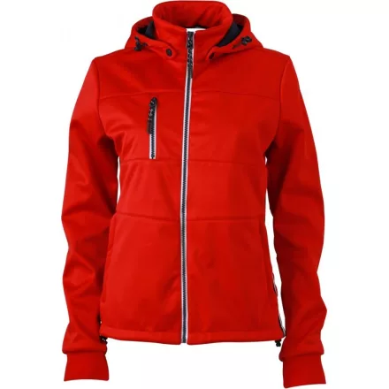 James & Nicholson Ladies Softshell Jacket Maritime