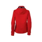 James & Nicholson Ladies Softshell Jacket Maritime