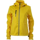 James & Nicholson Ladies Softshell Jacket Maritime