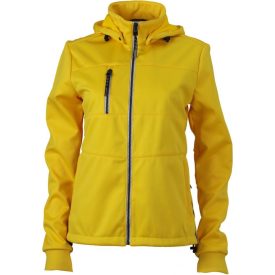 James & Nicholson Ladies Softshell Jacket Maritime