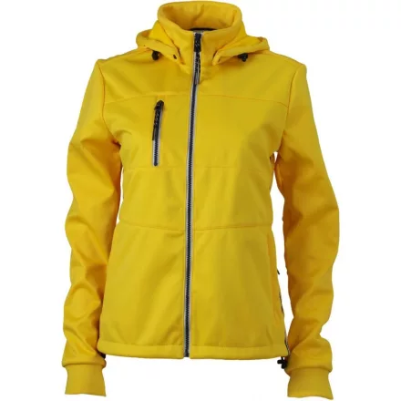James & Nicholson Ladies Softshell Jacket Maritime