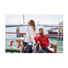 James & Nicholson Ladies Softshell Jacket Maritime