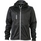 James & Nicholson Men's Softshell Jacket Maritime