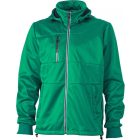 James & Nicholson Men's Softshell Jacket Maritime