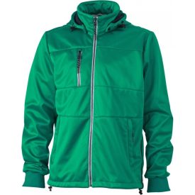 James & Nicholson Men's Softshell Jacket Maritime