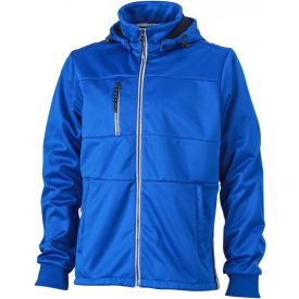 James & Nicholson Men's Softshell Jacket Maritime