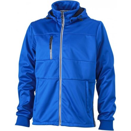 James & Nicholson Men's Softshell Jacket Maritime