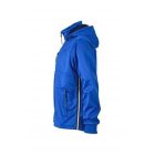 James & Nicholson Men's Softshell Jacket Maritime