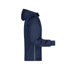 James&Nicholson softshell dzseki Maritime 290 tengerkék-tengerkék-fehér