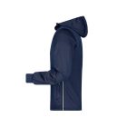 James&Nicholson softshell dzseki Maritime 290 tengerkék-tengerkék-fehér