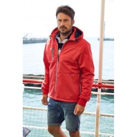 James & Nicholson Men's Softshell Jacket Maritime