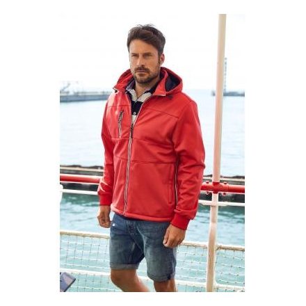 James & Nicholson Men's Softshell Jacket Maritime